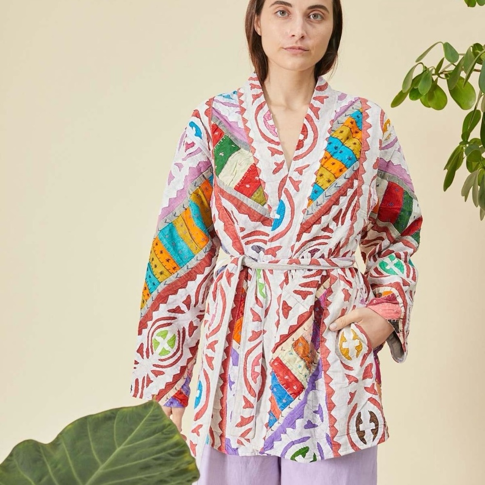RUJUTA SHETH kimono jacket - Picture 2 of 16